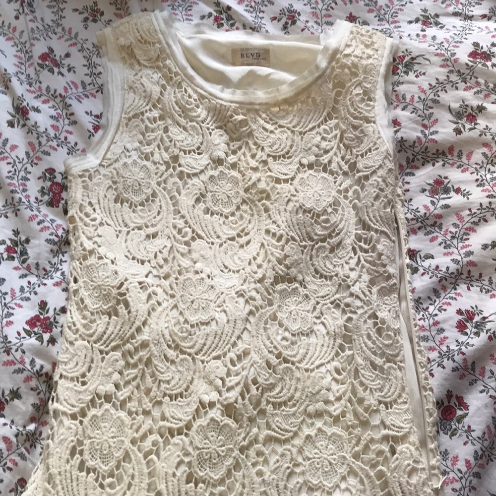 Embroidered dress